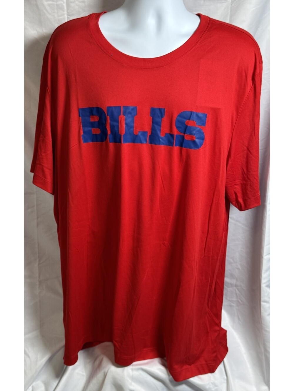 Nike Tee Buffalo Bills Red Dri Fit T-Shirt Mens 3XL NWT